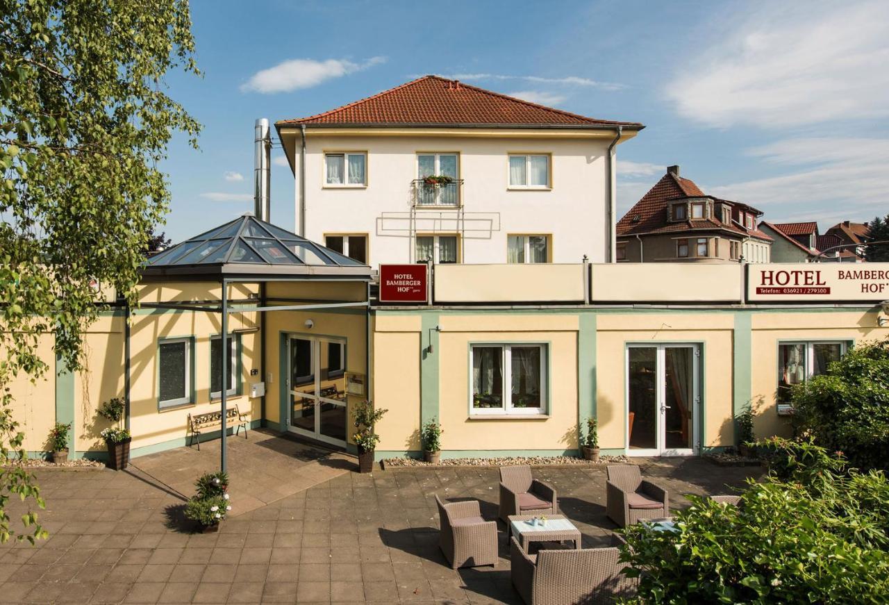 Hotel Bamberger Hof, garni Eisenach Exteriör bild